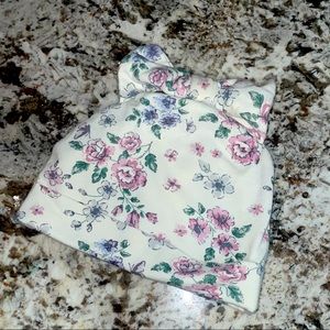 KYLE & DEENA Floral Bowtie Cap Hat